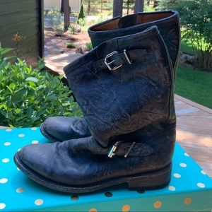 Miss Mooz biker boots size 7